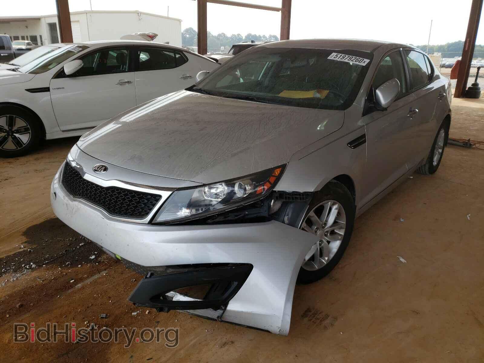 2013 KIA OPTIMA - VIN: KNAGM4A75D5393666 - Photo 2