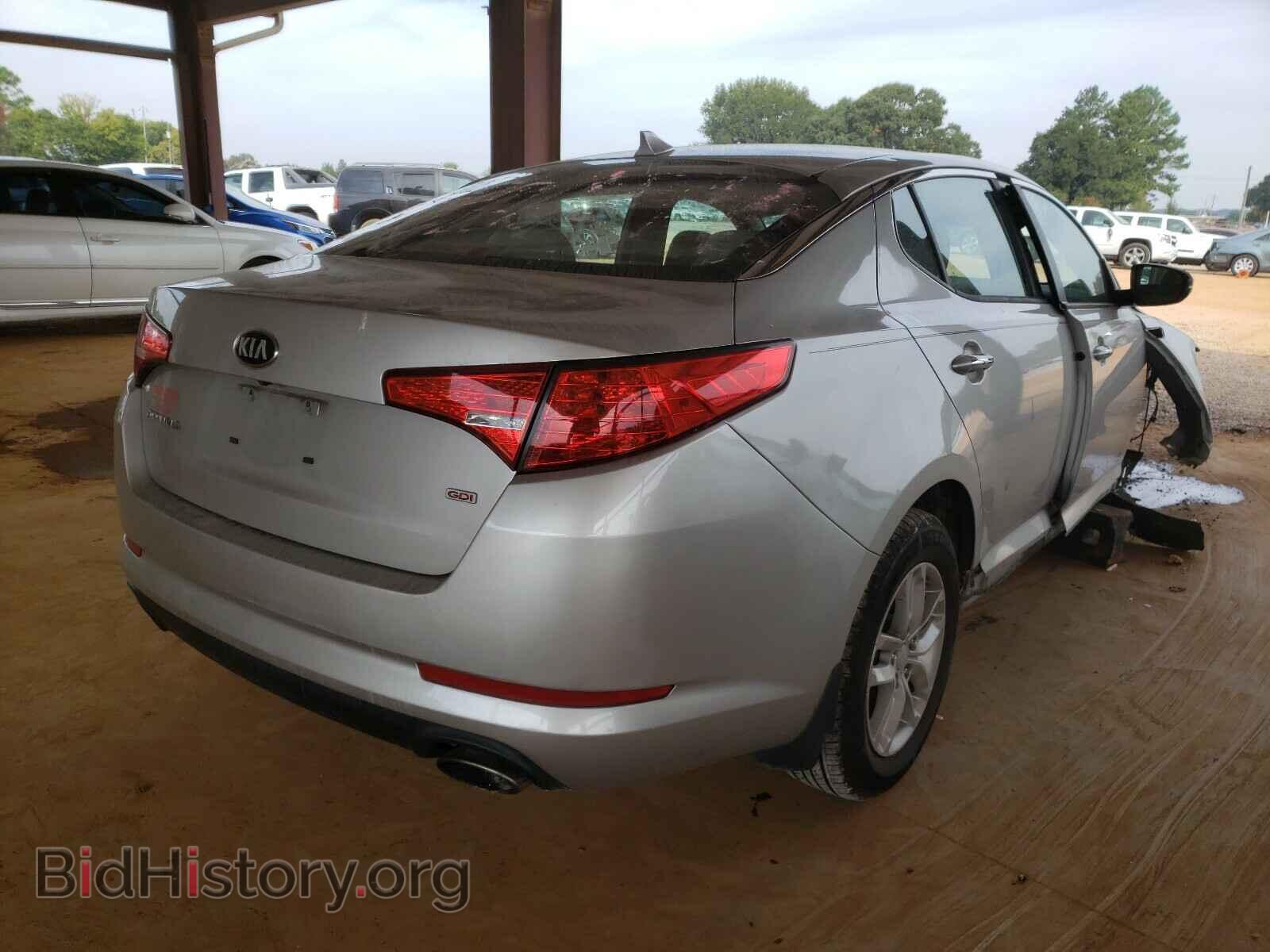 2013 KIA OPTIMA - VIN: KNAGM4A75D5393666 - Photo 4
