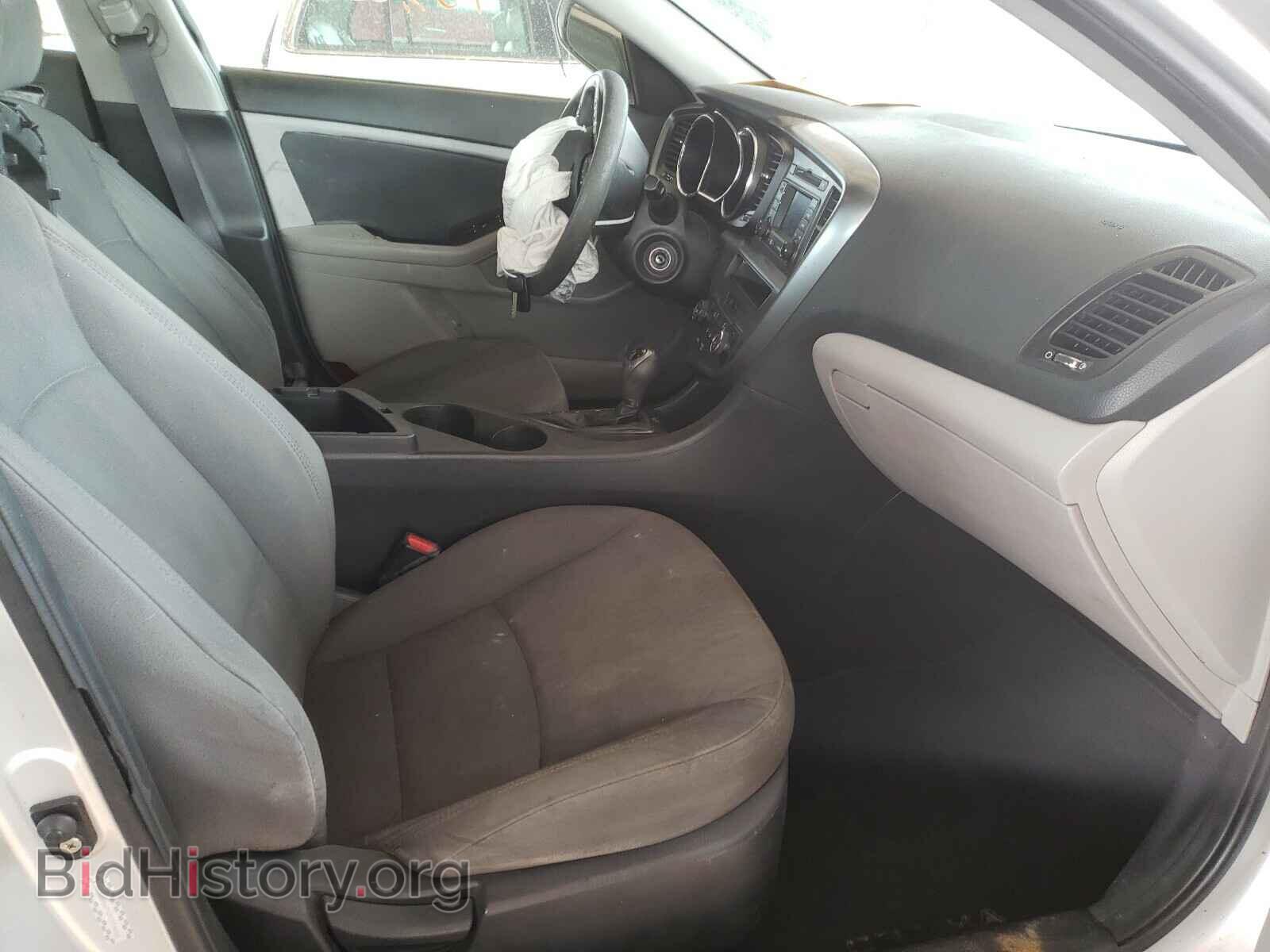 2013 KIA OPTIMA - VIN: KNAGM4A75D5393666 - Photo 5