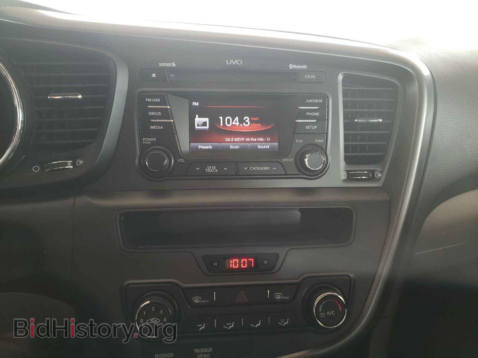 2013 KIA OPTIMA - VIN: KNAGM4A75D5393666 - Photo 9