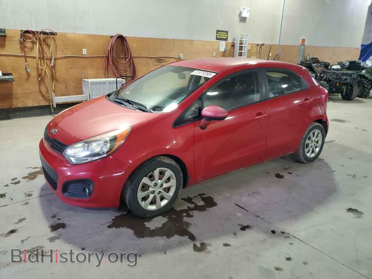Photo KNADM5A32D6798089 - KIA RIO 2013
