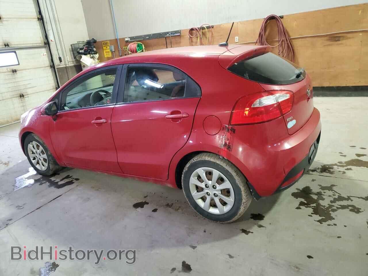 2013 KIA RIO - VIN: KNADM5A32D6798089 - Фото 2