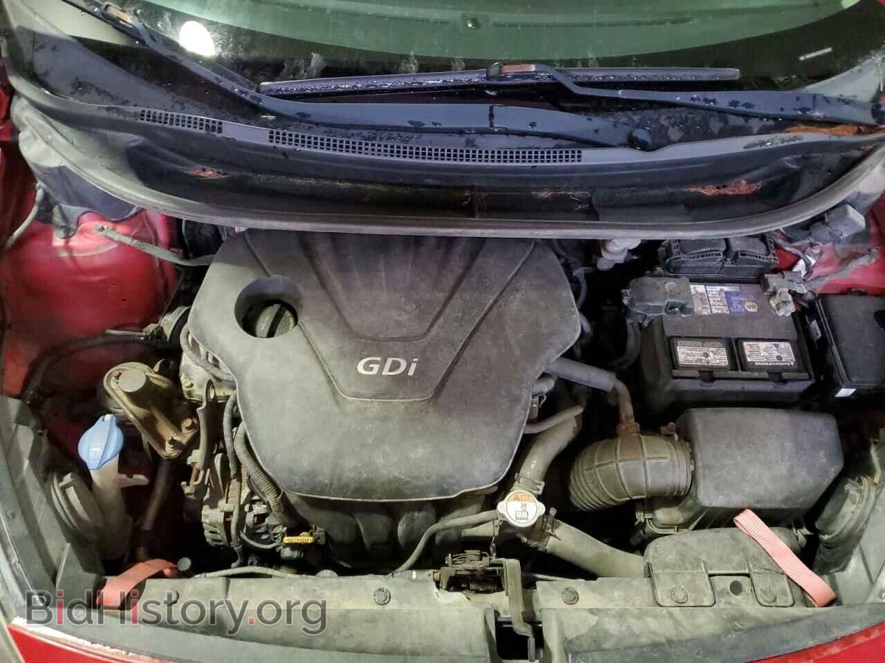 2013 KIA RIO - VIN: KNADM5A32D6798089 - Фото 11