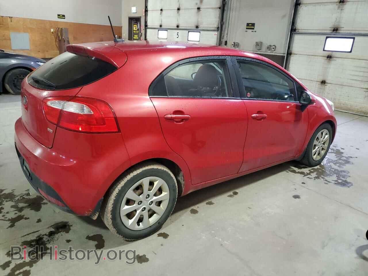 2013 KIA RIO - VIN: KNADM5A32D6798089 - Фото 3