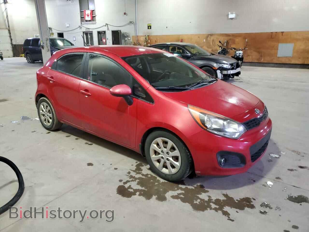 2013 KIA RIO - VIN: KNADM5A32D6798089 - Фото 4