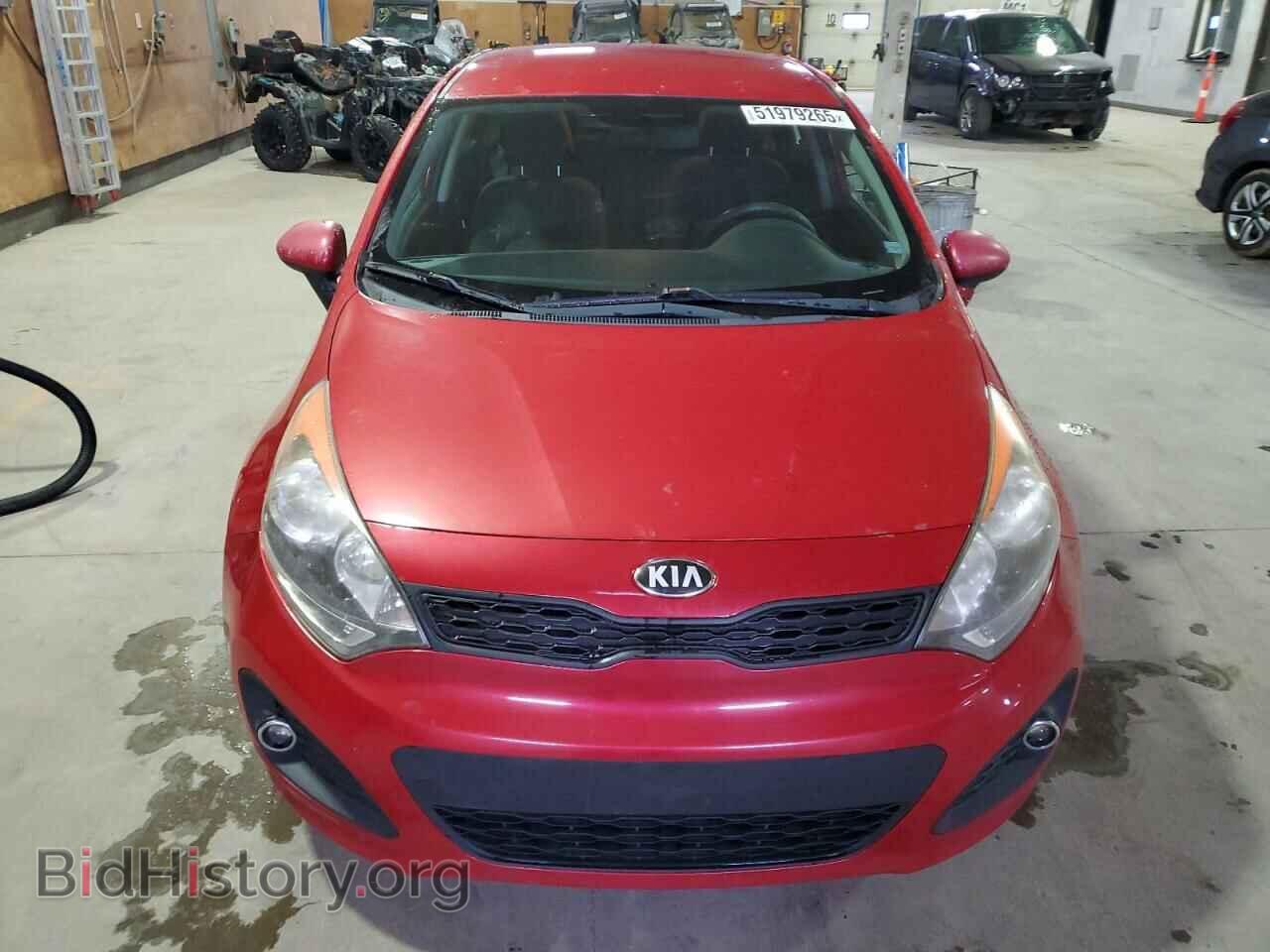 2013 KIA RIO - VIN: KNADM5A32D6798089 - Фото 5