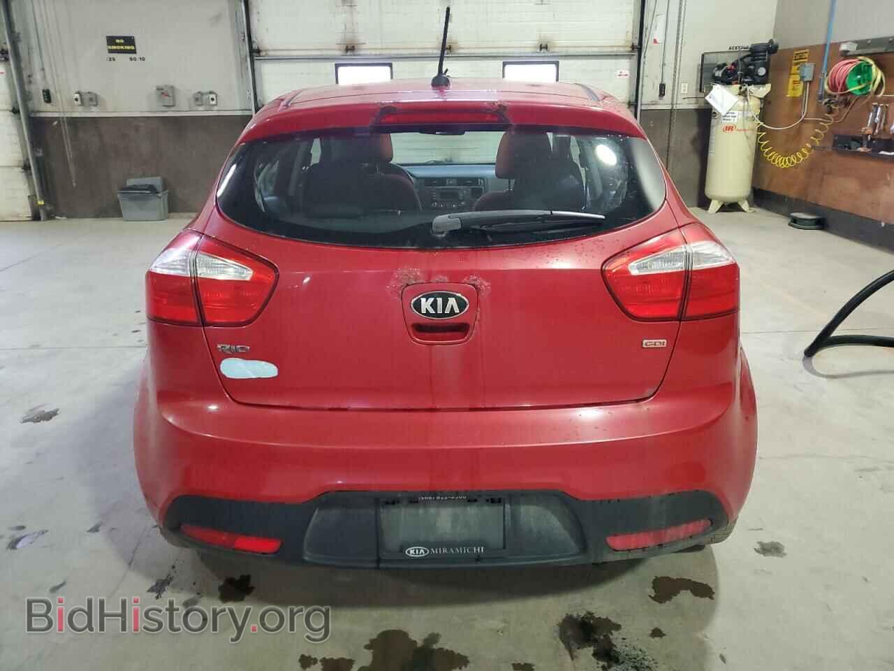 2013 KIA RIO - VIN: KNADM5A32D6798089 - Фото 6