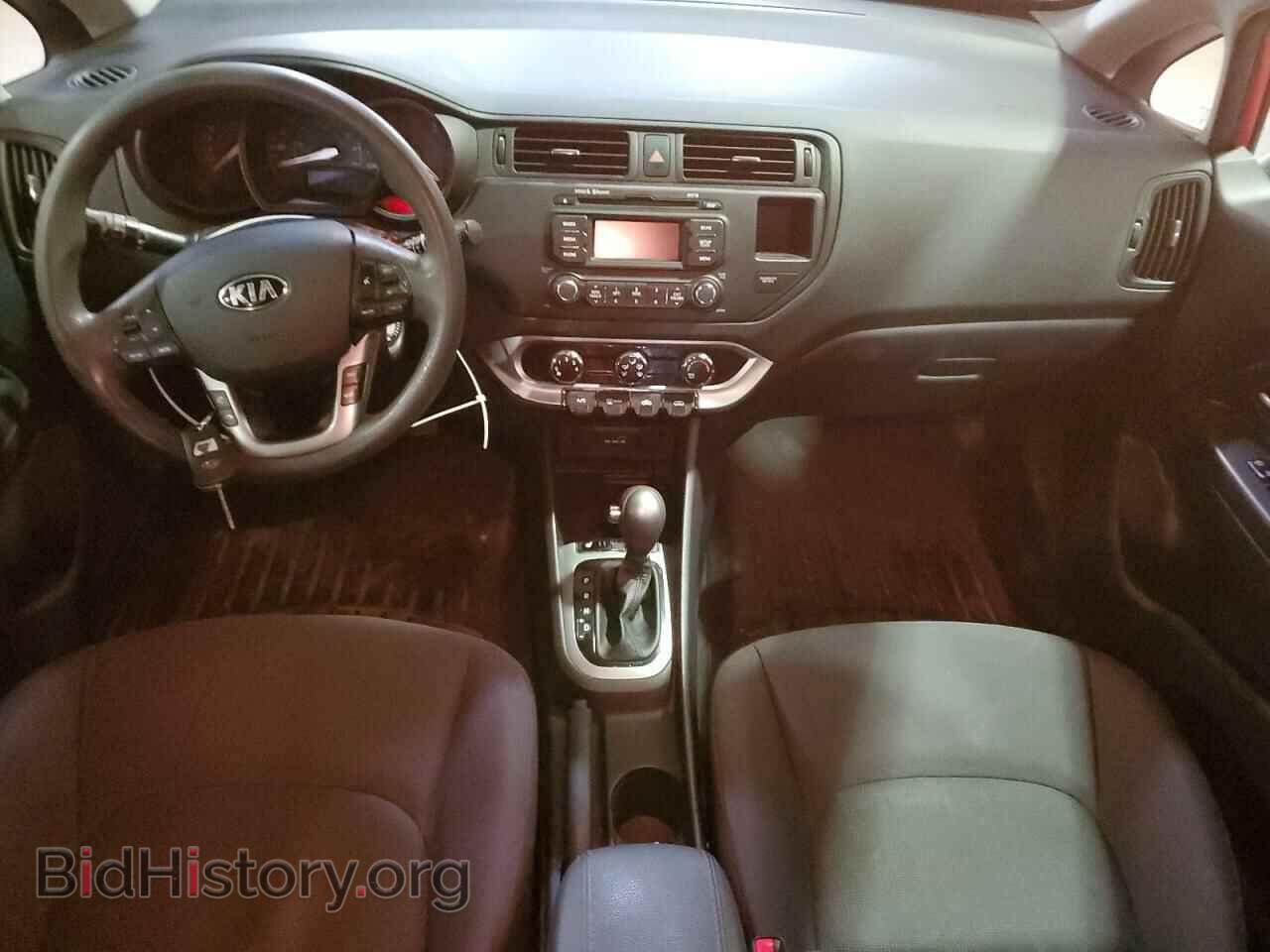 2013 KIA RIO - VIN: KNADM5A32D6798089 - Фото 8