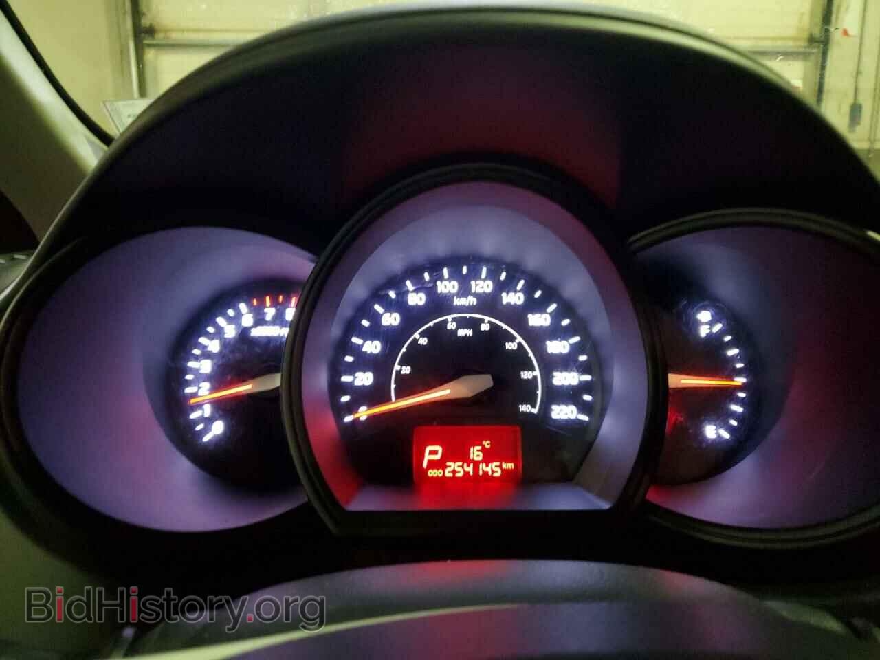 2013 KIA RIO - VIN: KNADM5A32D6798089 - Фото 9