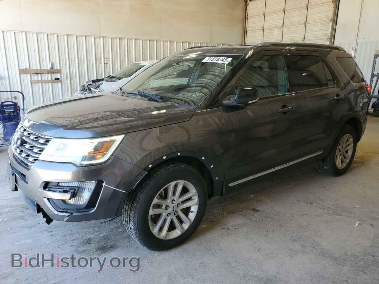 Фотография 1FM5K7D80HGE11146 - FORD EXPLORER 2017