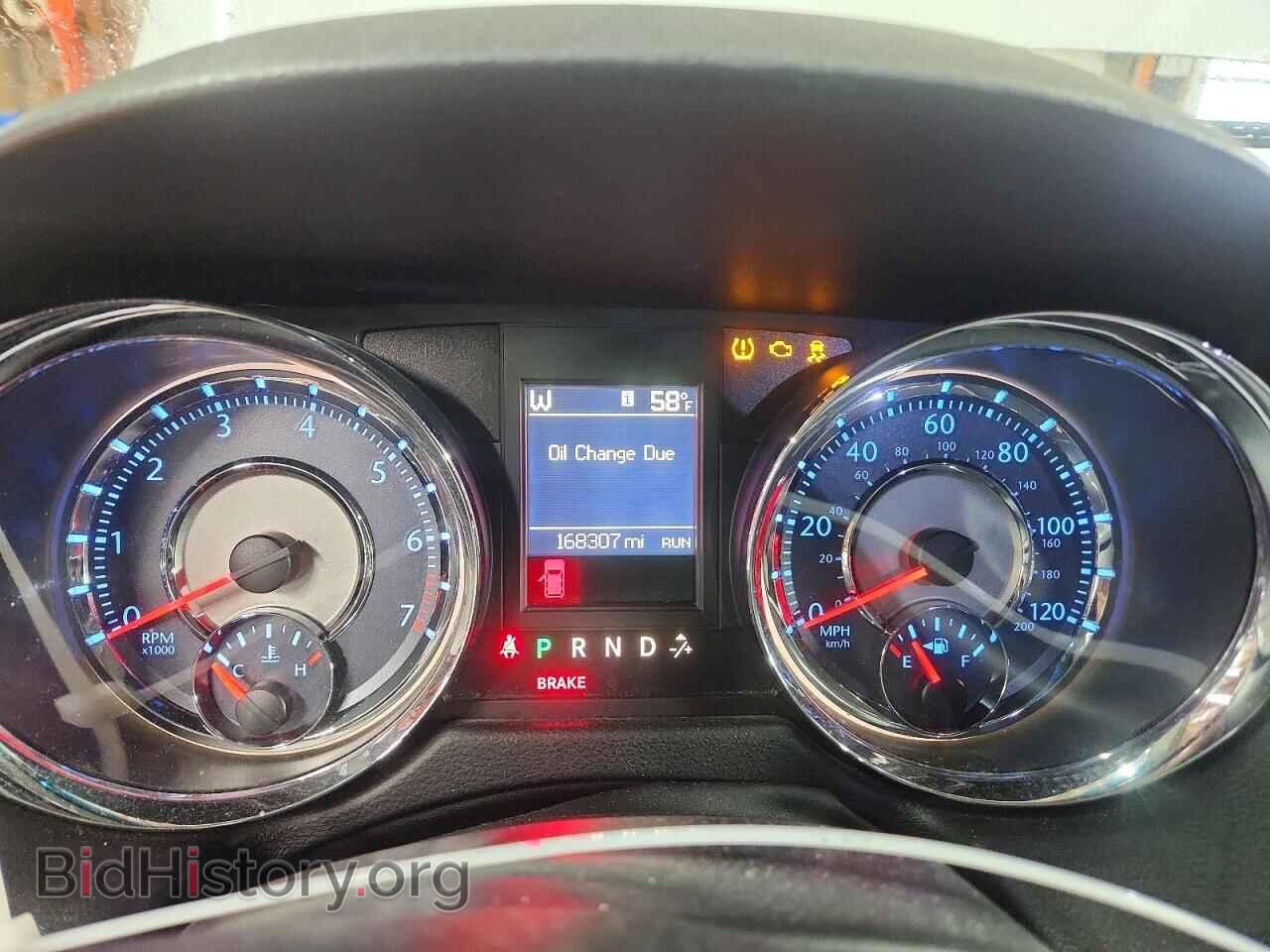 2015 CHRYSLER MINIVAN - VIN: 2C4RC1BG0FR588558 - Фото 9