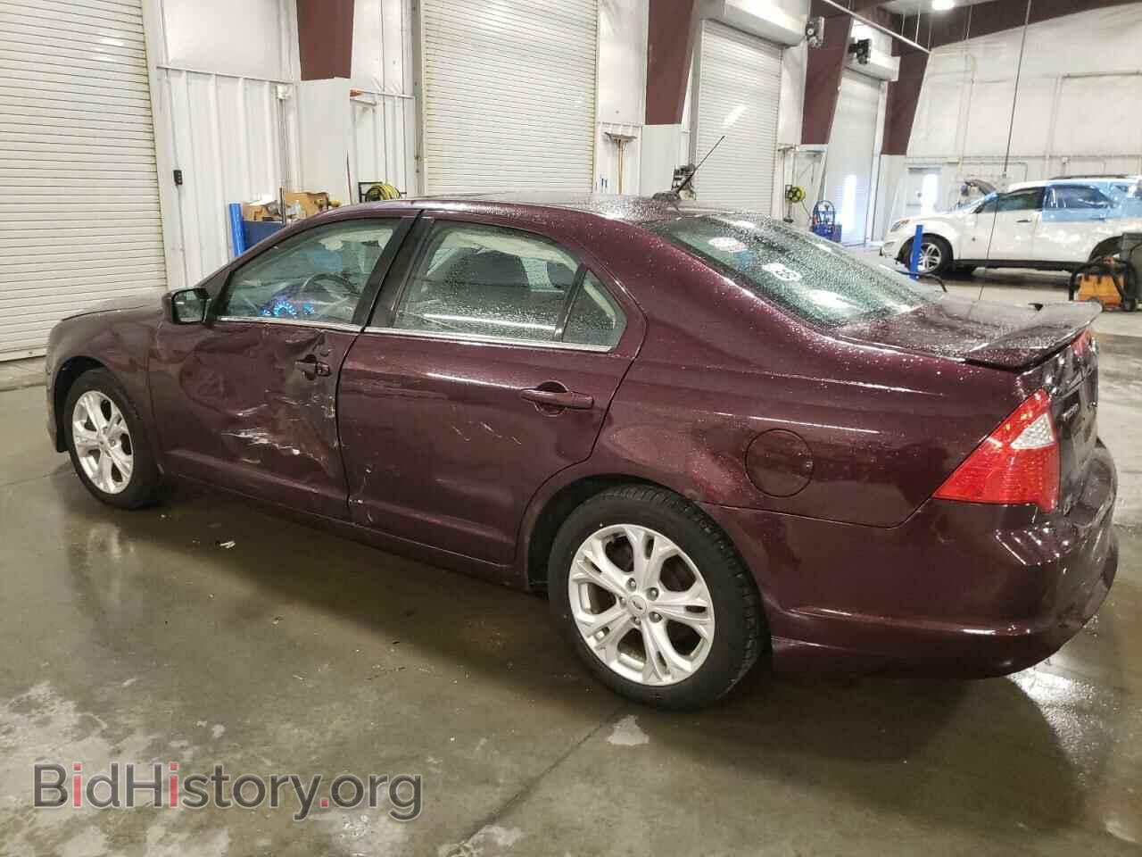 2012 FORD FUSION - VIN: 3FAHP0HA0CR415745 - Фото 2