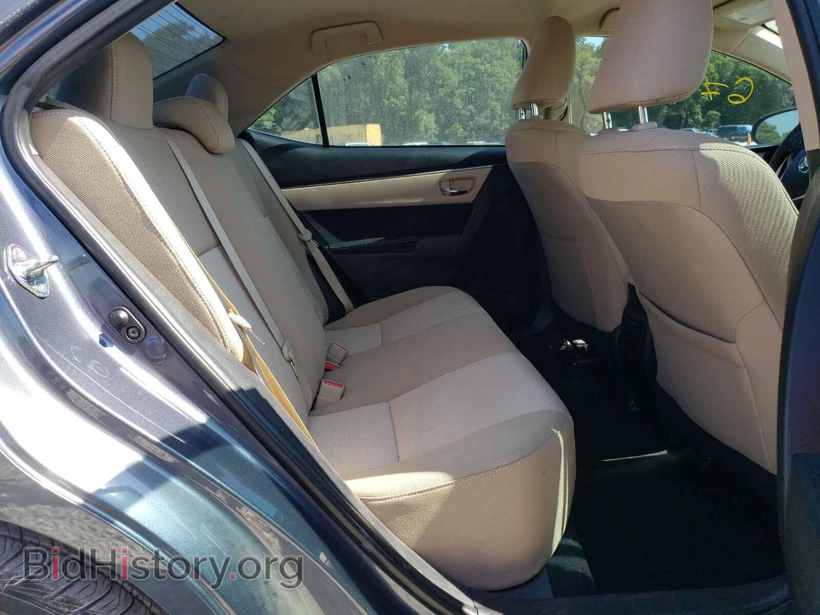 2014 TOYOTA COROLLA - VIN: 5YFBURHE5EP172474 - Фото 6