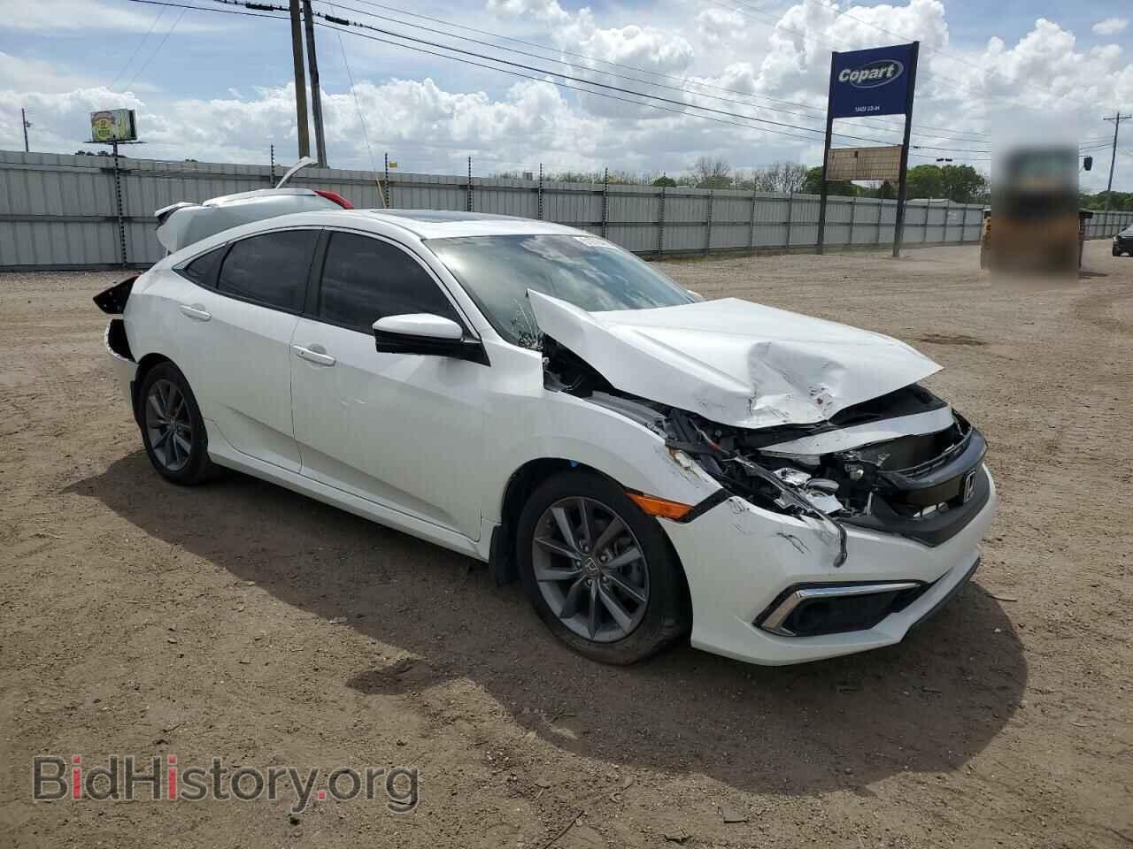 2019 HONDA CIVIC - VIN: 19XFC1F75KE008553 - Фото 4