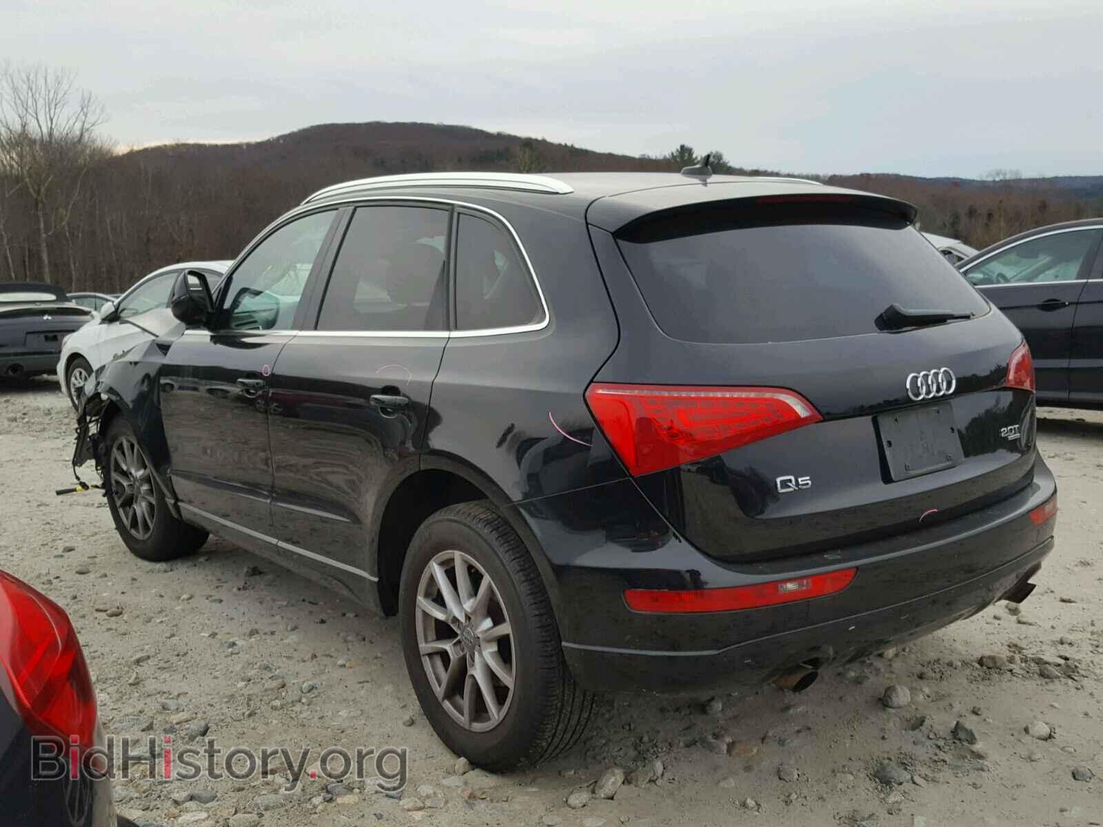 2011 AUDI Q5 - VIN: WA1CFAFPXBA054743 - Фото 3
