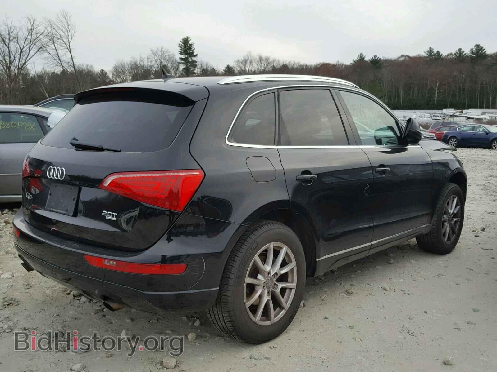 2011 AUDI Q5 - VIN: WA1CFAFPXBA054743 - Фото 4