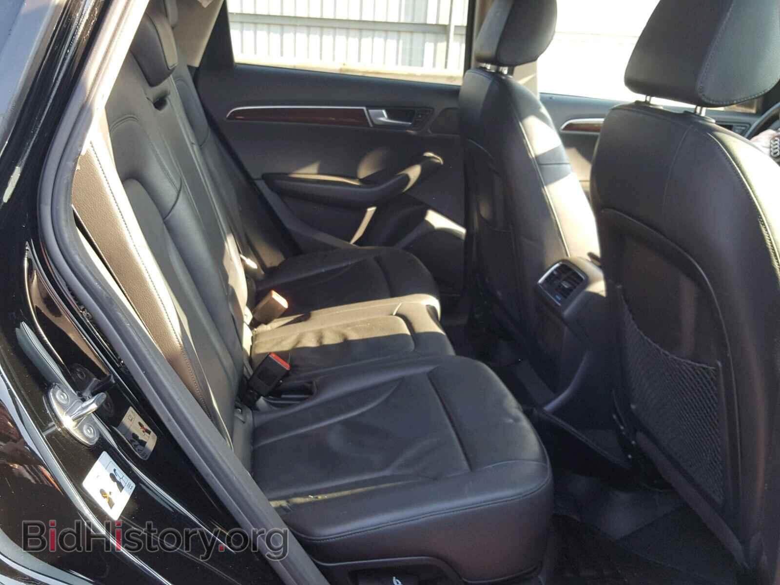 2011 AUDI Q5 - VIN: WA1CFAFPXBA054743 - Фото 6