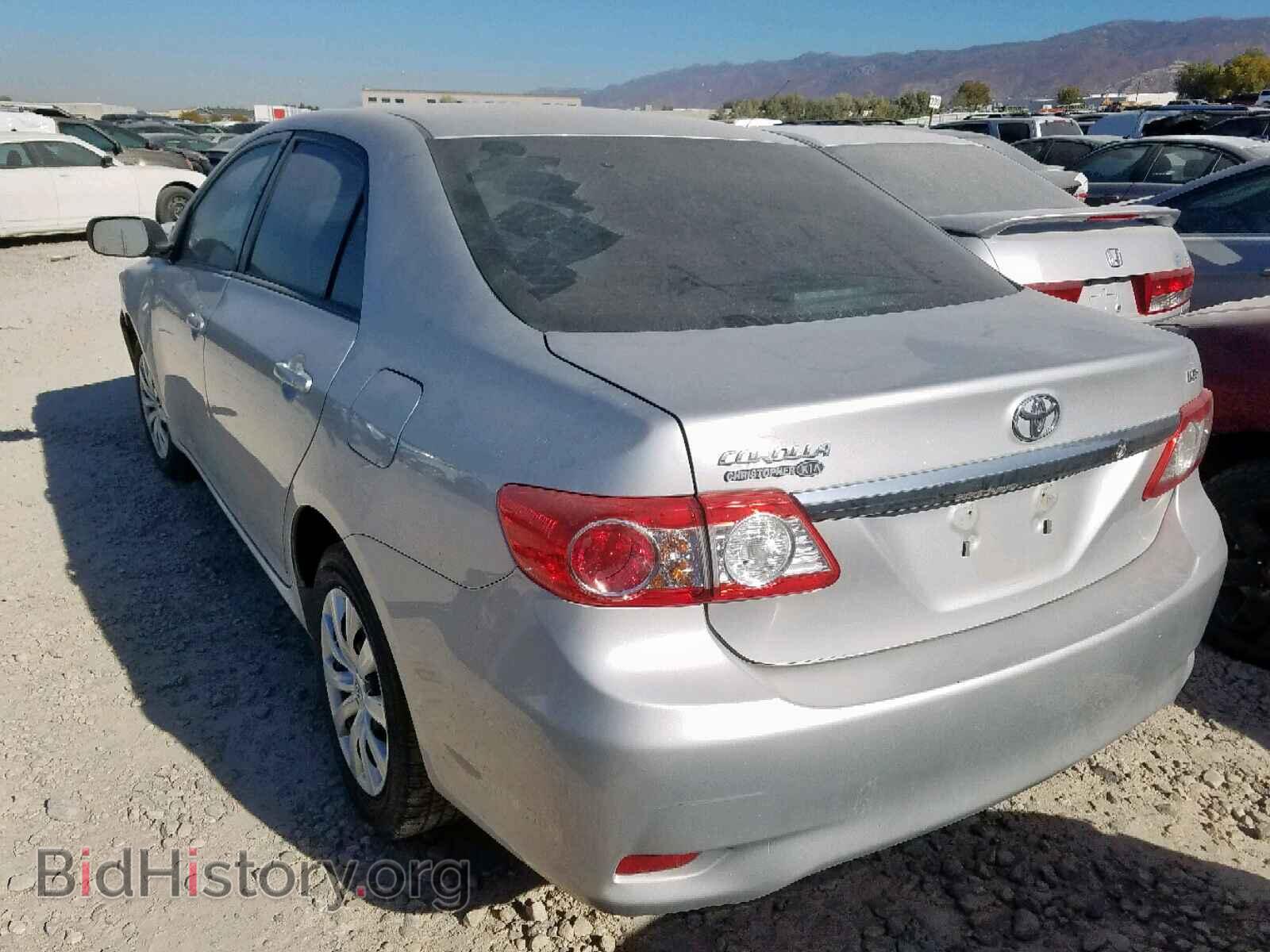 2012 TOYOTA COROLLA BA - VIN: 5YFBU4EEXCP037544 - Фото 3