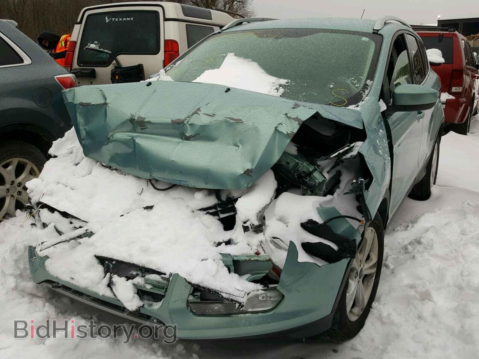 2013 FORD ESCAPE - VIN: 1FMCU9GX8DUB58914 - Фото 2