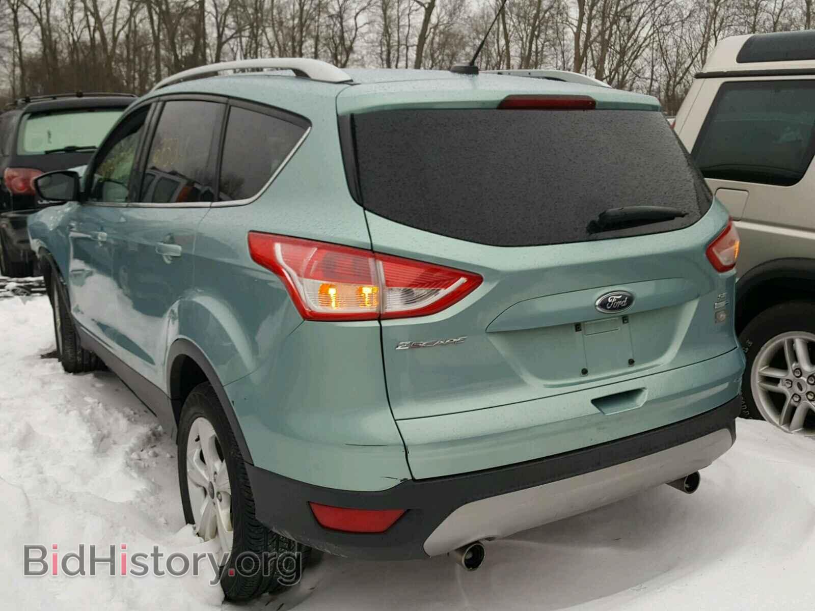 2013 FORD ESCAPE - VIN: 1FMCU9GX8DUB58914 - Фото 3