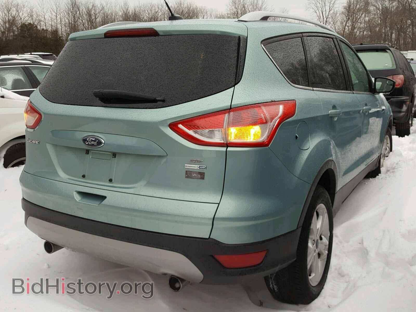 2013 FORD ESCAPE - VIN: 1FMCU9GX8DUB58914 - Фото 4