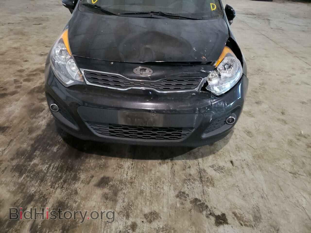 2015 KIA RIO - VIN: KNADN5A31F6447948 - Фото 9