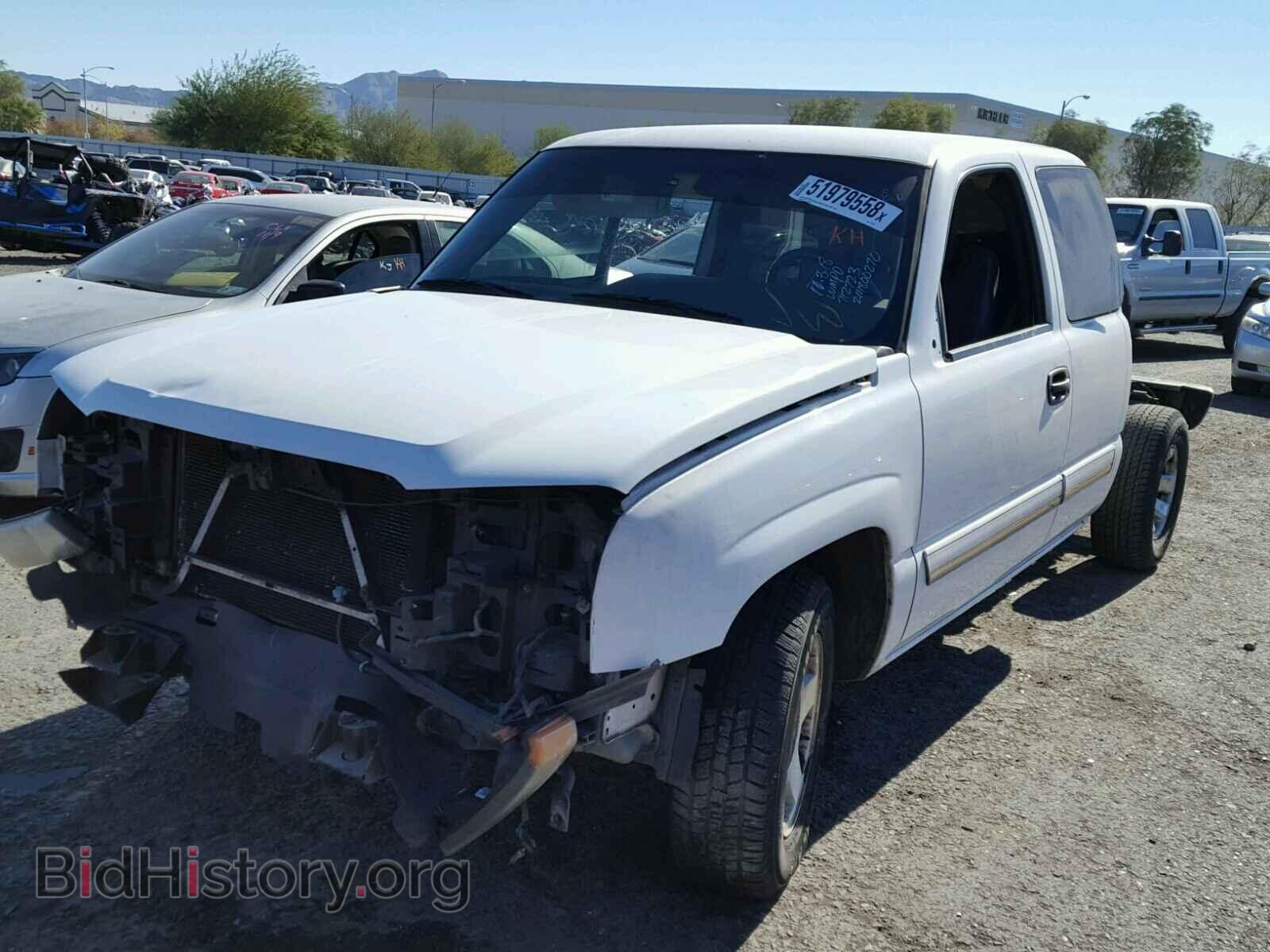 2007 CHEVROLET SILVERADO - VIN: 1GCEC19V57Z177652 - Photo 2
