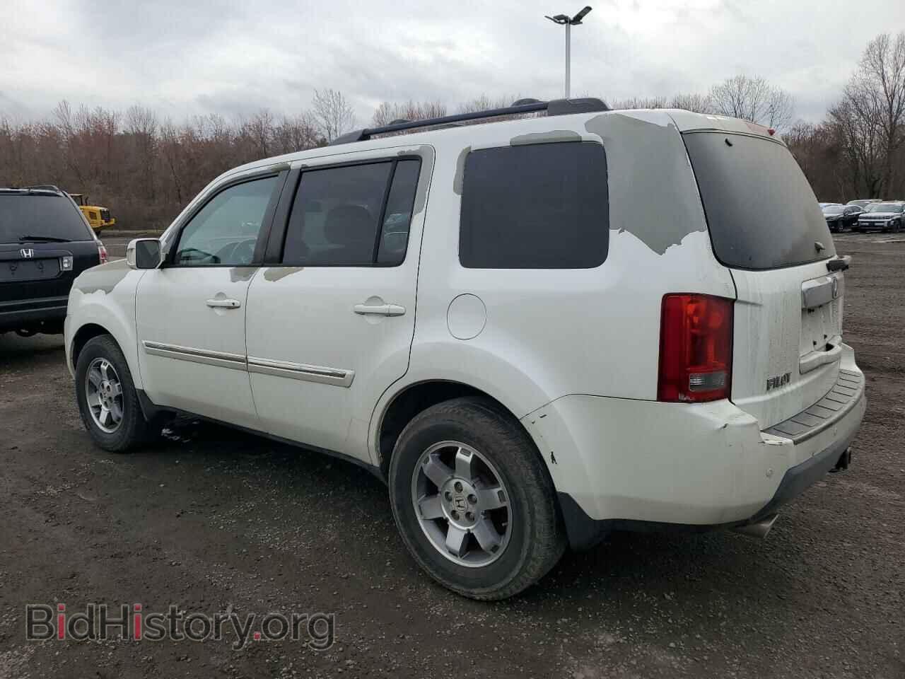2011 HONDA PILOT - VIN: 5FNYF4H93BB081186 - Фото 2
