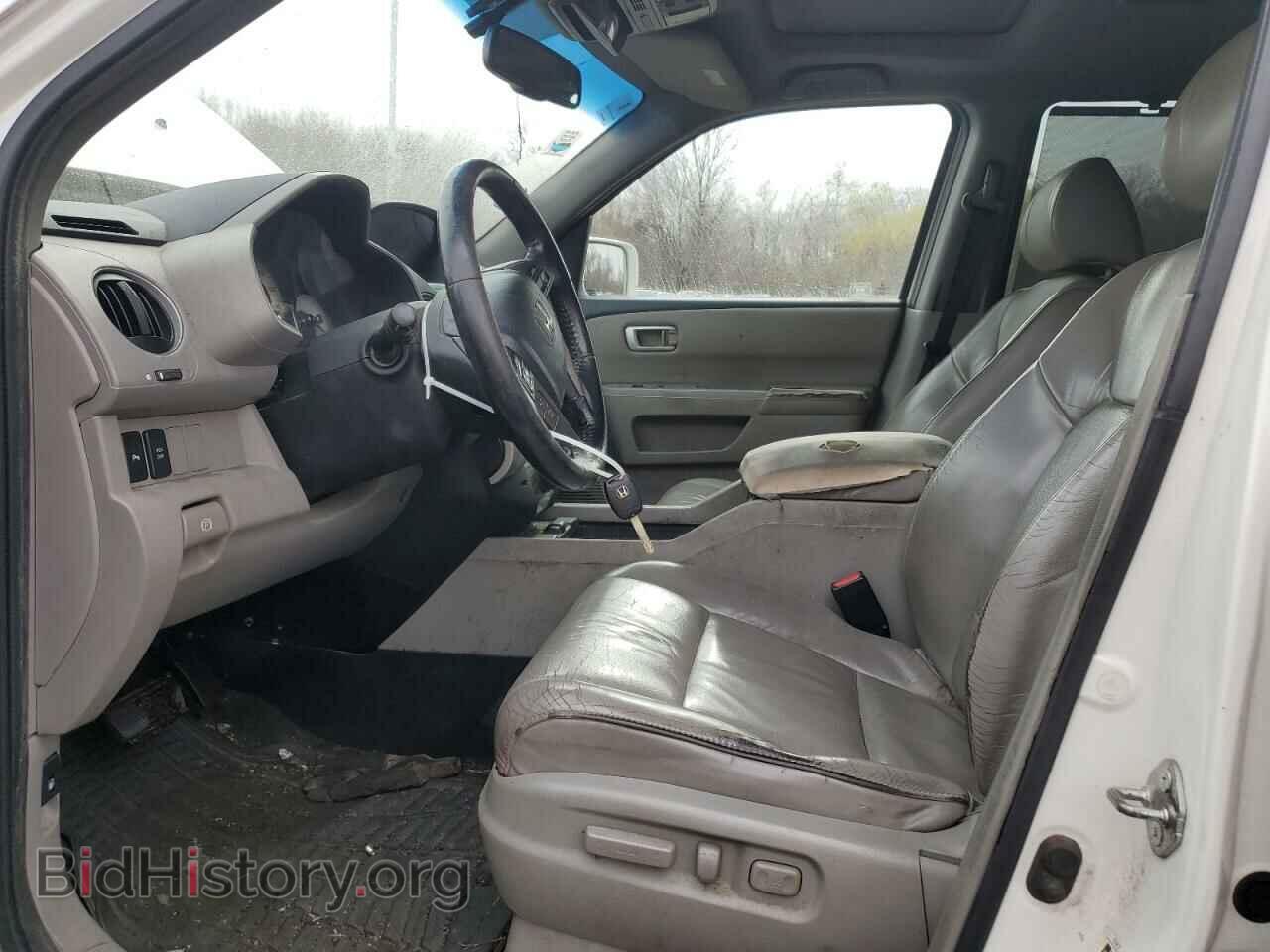 2011 HONDA PILOT - VIN: 5FNYF4H93BB081186 - Фото 7