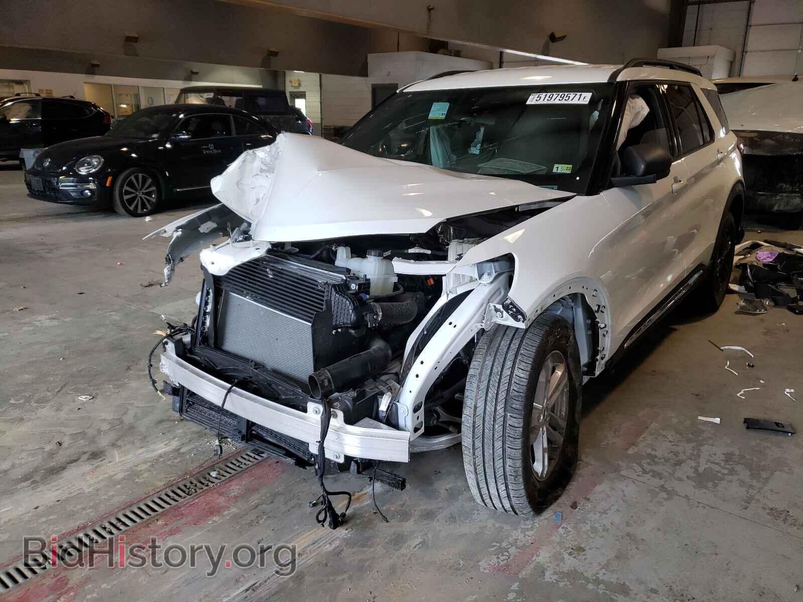 2020 FORD EXPLORER - VIN: 1FMSK8DH4LGA77673 - Photo 2