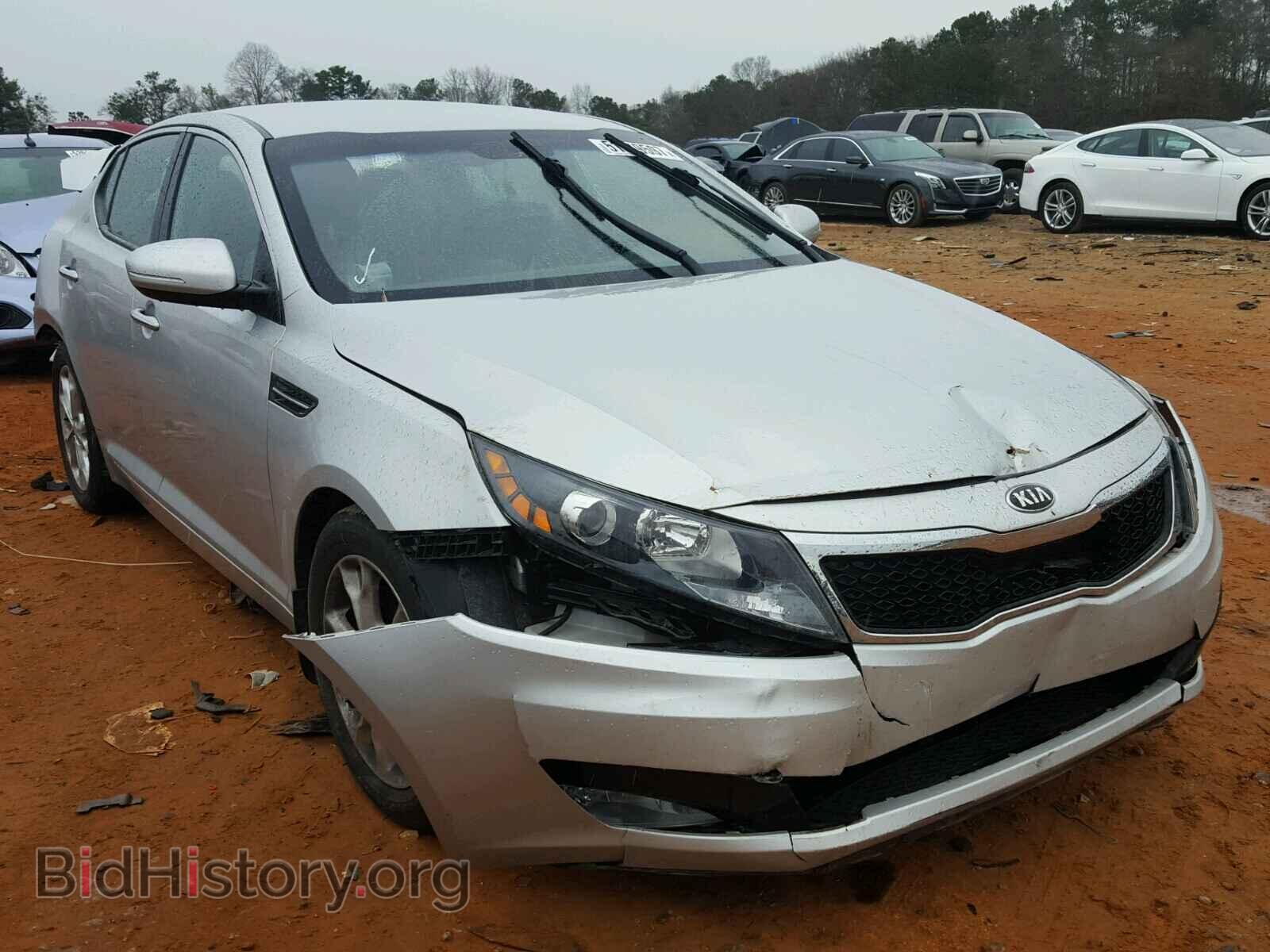 Photo 5XXGN4A71DG187613 - KIA OPTIMA 2013