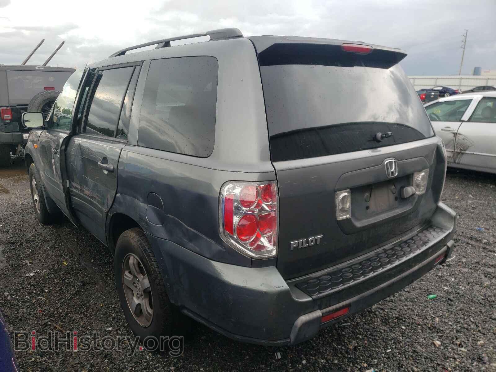 2007 HONDA PILOT - VIN: 5FNYF28737B024285 - Photo 3