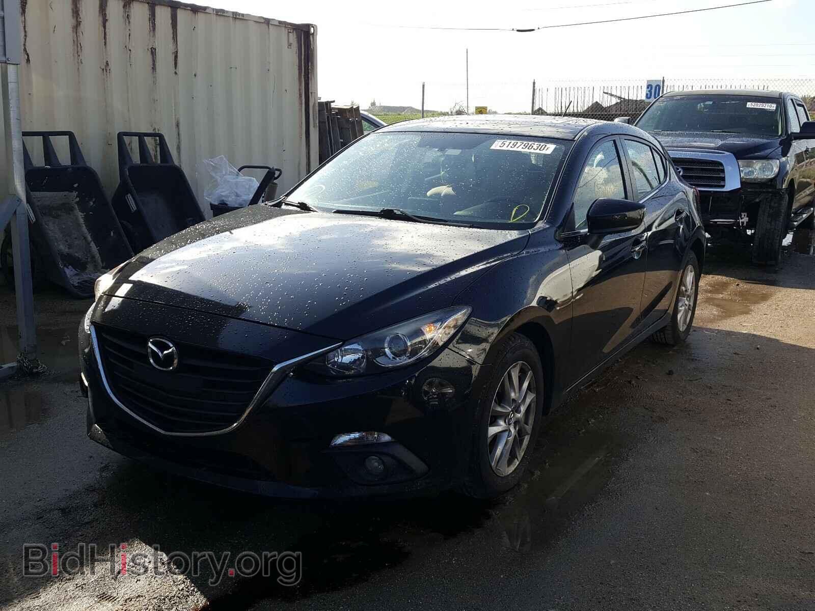2016 MAZDA 3 - VIN: JM1BM1L73G1326519 - Фото 2