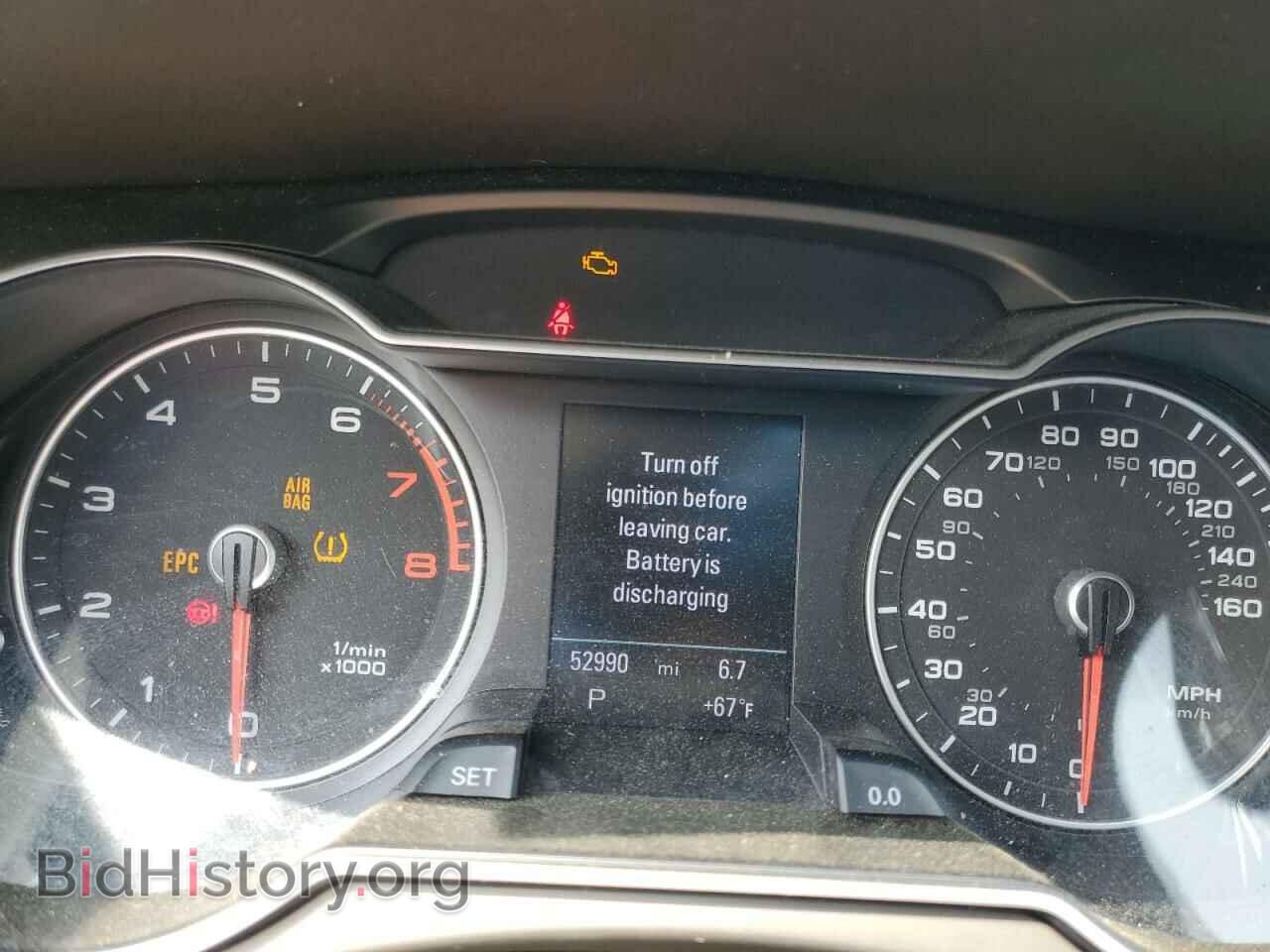 2015 AUDI A4 - VIN: WAUFFAFL6FN019841 - Фото 9