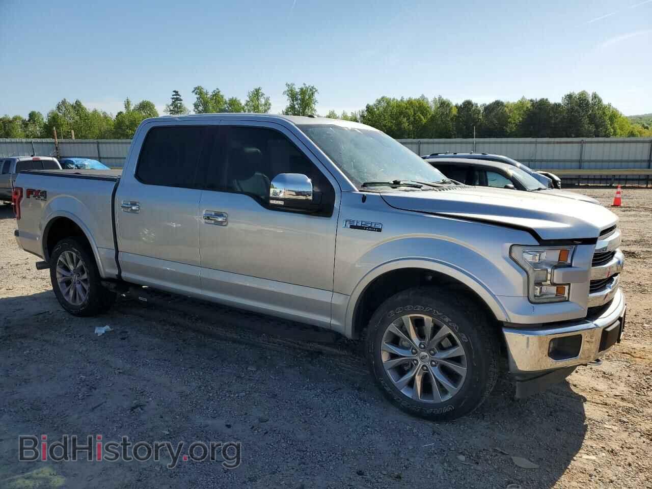 2017 FORD F-150 - VIN: 1FTEW1EF3HFA31811 - Фото 4