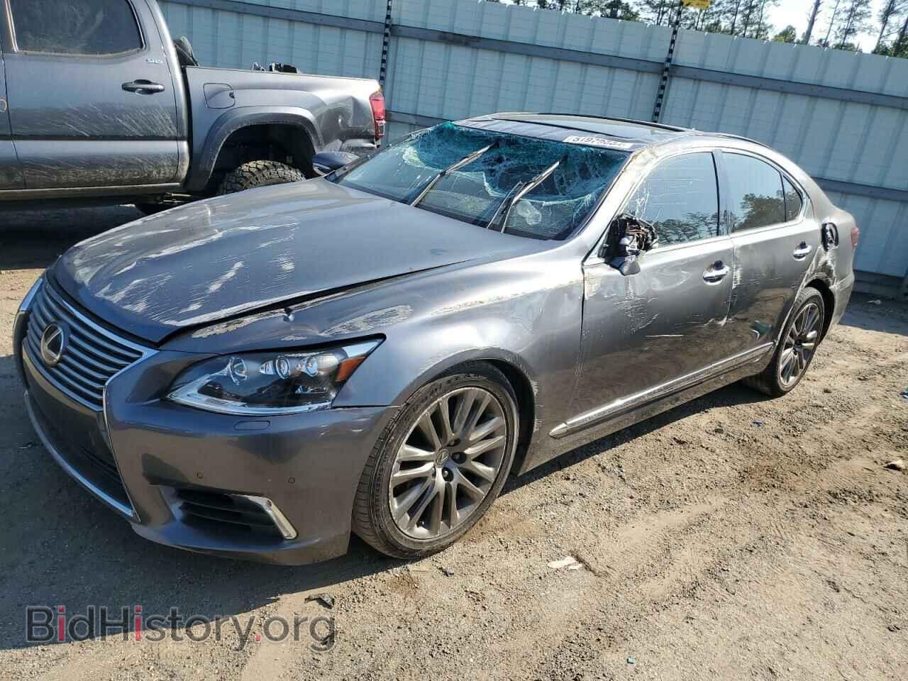 Photo JTHBL5EF6D5123108 - LEXUS LS460 2013