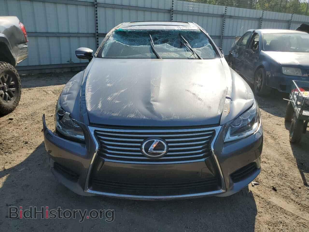 2013 LEXUS LS460 - VIN: JTHBL5EF6D5123108 - Photo 5