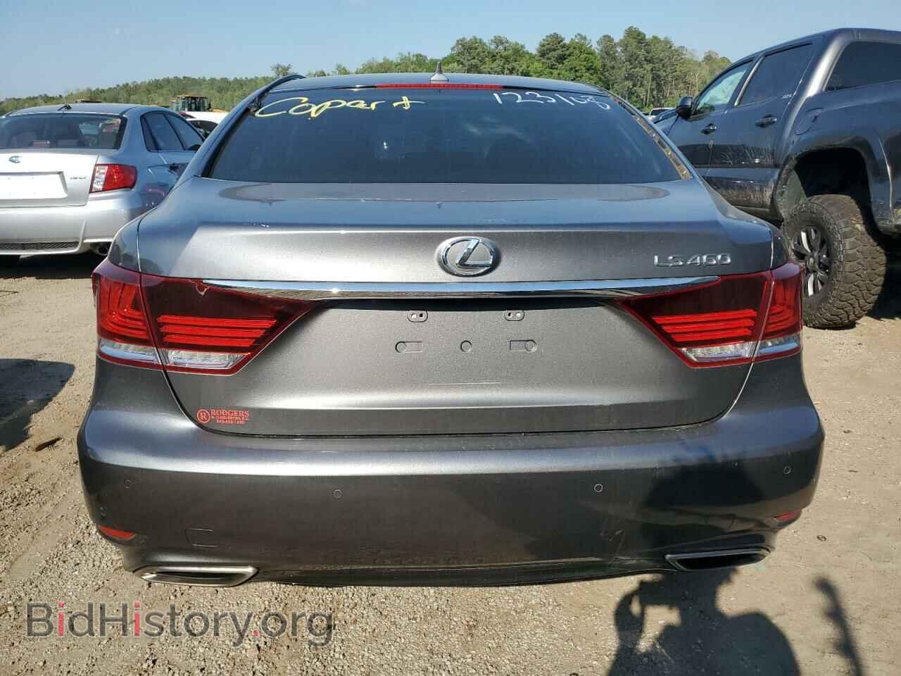 2013 LEXUS LS460 - VIN: JTHBL5EF6D5123108 - Photo 6