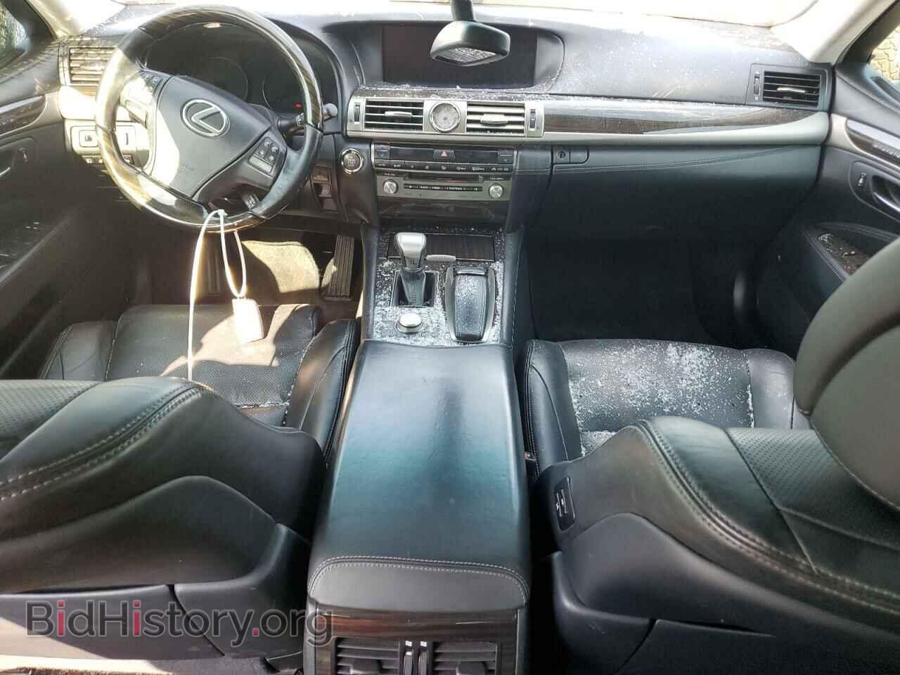 2013 LEXUS LS460 - VIN: JTHBL5EF6D5123108 - Photo 8