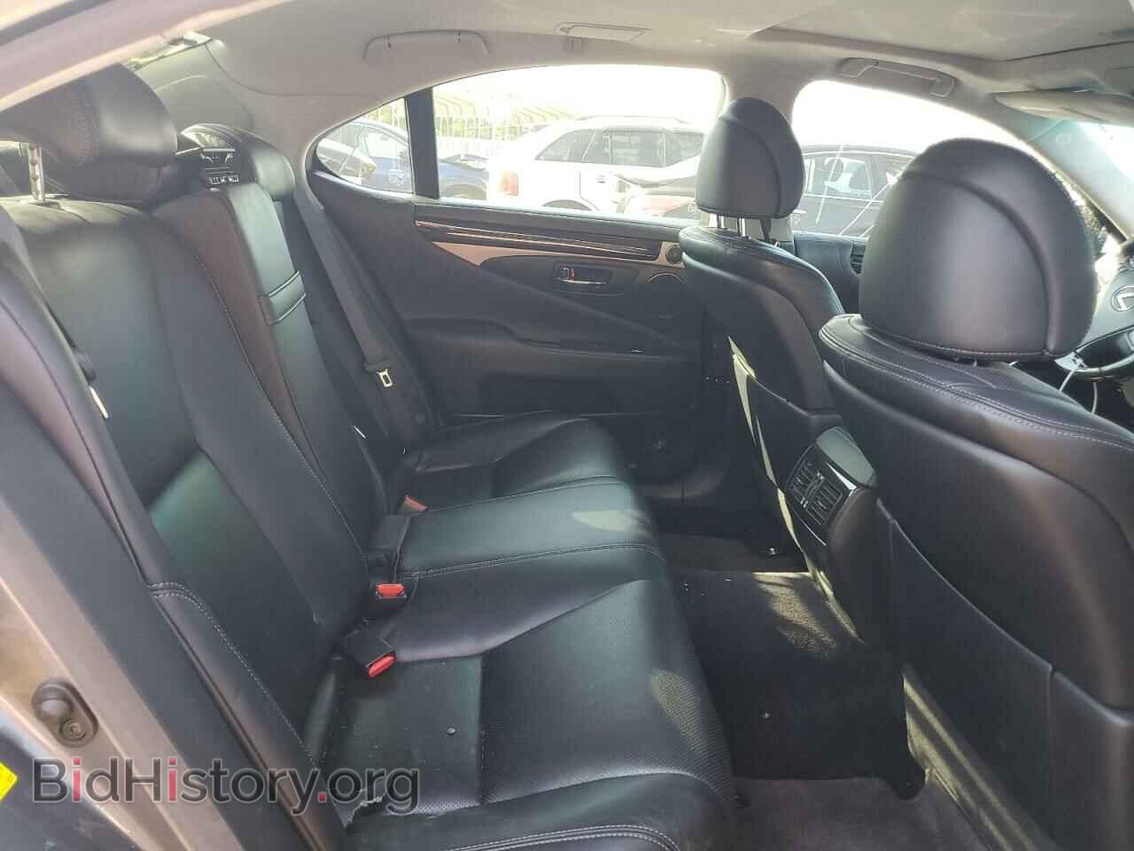 2013 LEXUS LS460 - VIN: JTHBL5EF6D5123108 - Photo 10