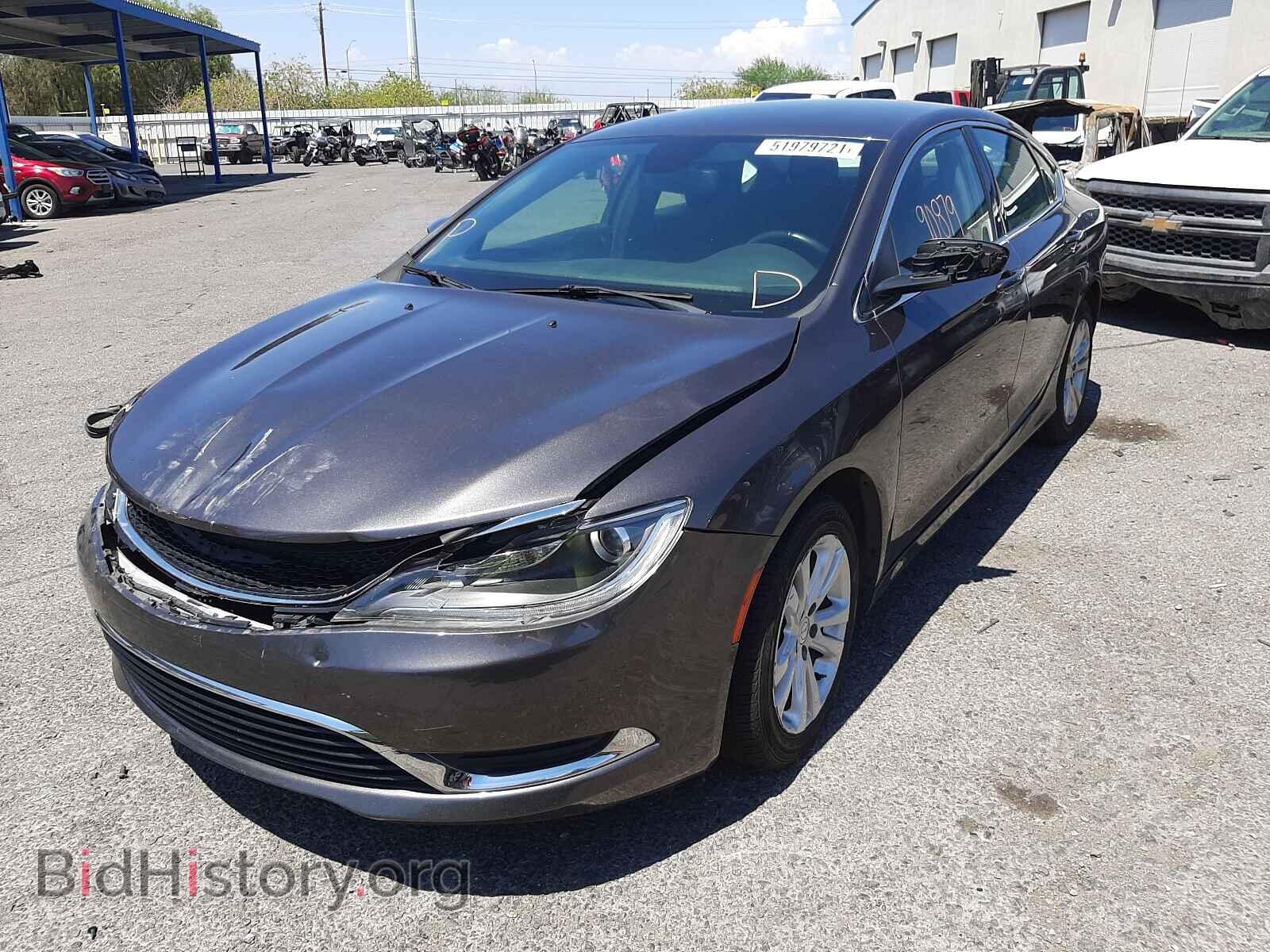 2015 CHRYSLER 200 - VIN: 1C3CCCAB6FN623144 - Photo 2