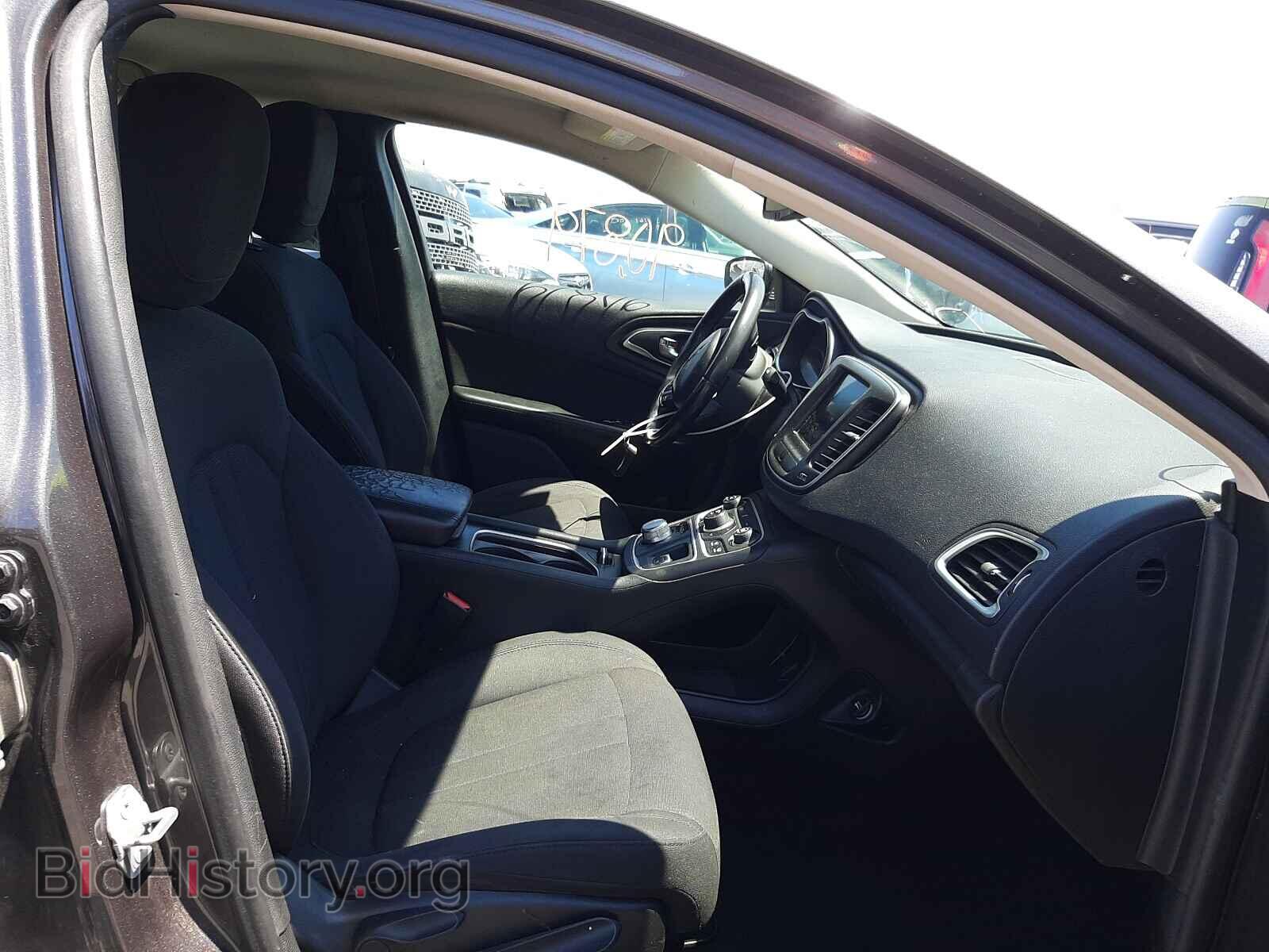 2015 CHRYSLER 200 - VIN: 1C3CCCAB6FN623144 - Photo 5