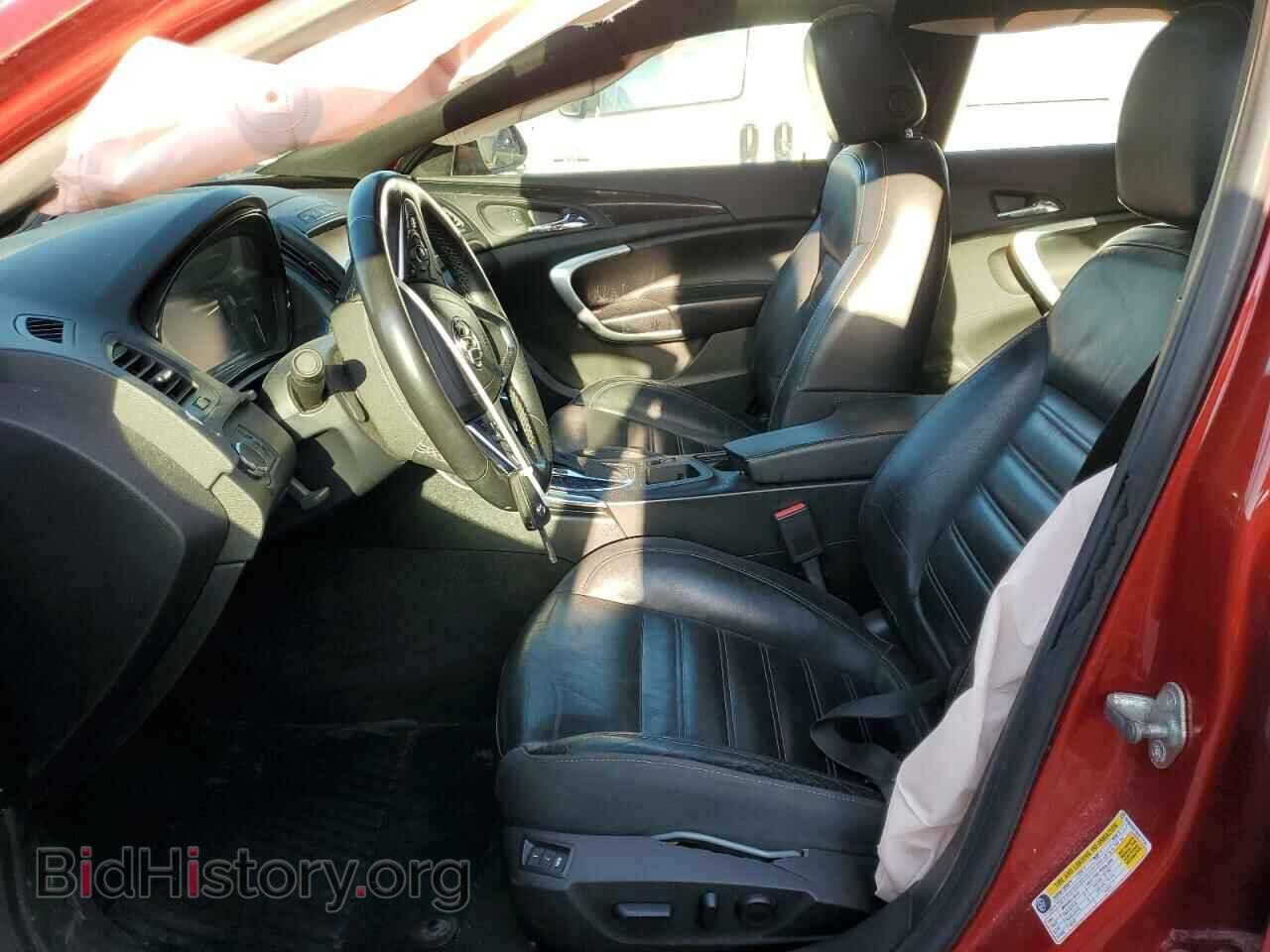 2014 BUICK REGAL - VIN: 2G4GU5GX9E9277225 - Фото 7