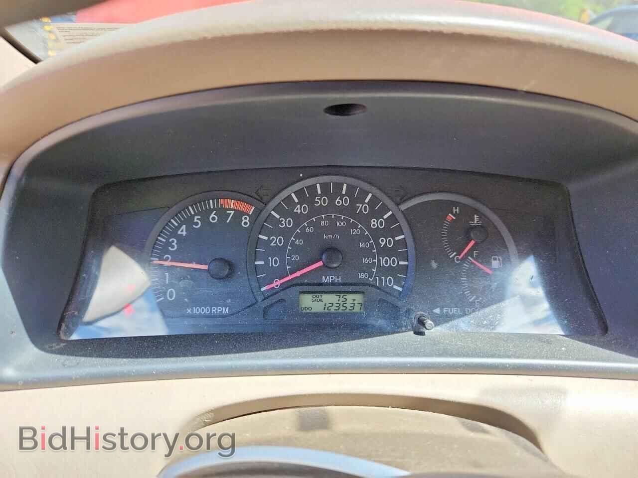 2006 TOYOTA COROLLA - VIN: 2T1BR32E26C664503 - Фото 9