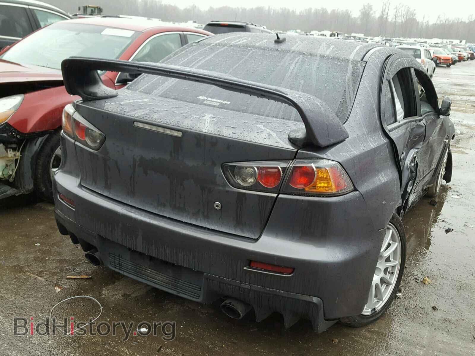 2011 MITSUBISHI EVO - VIN: JA32W8FV5BU013989 - Фото 4