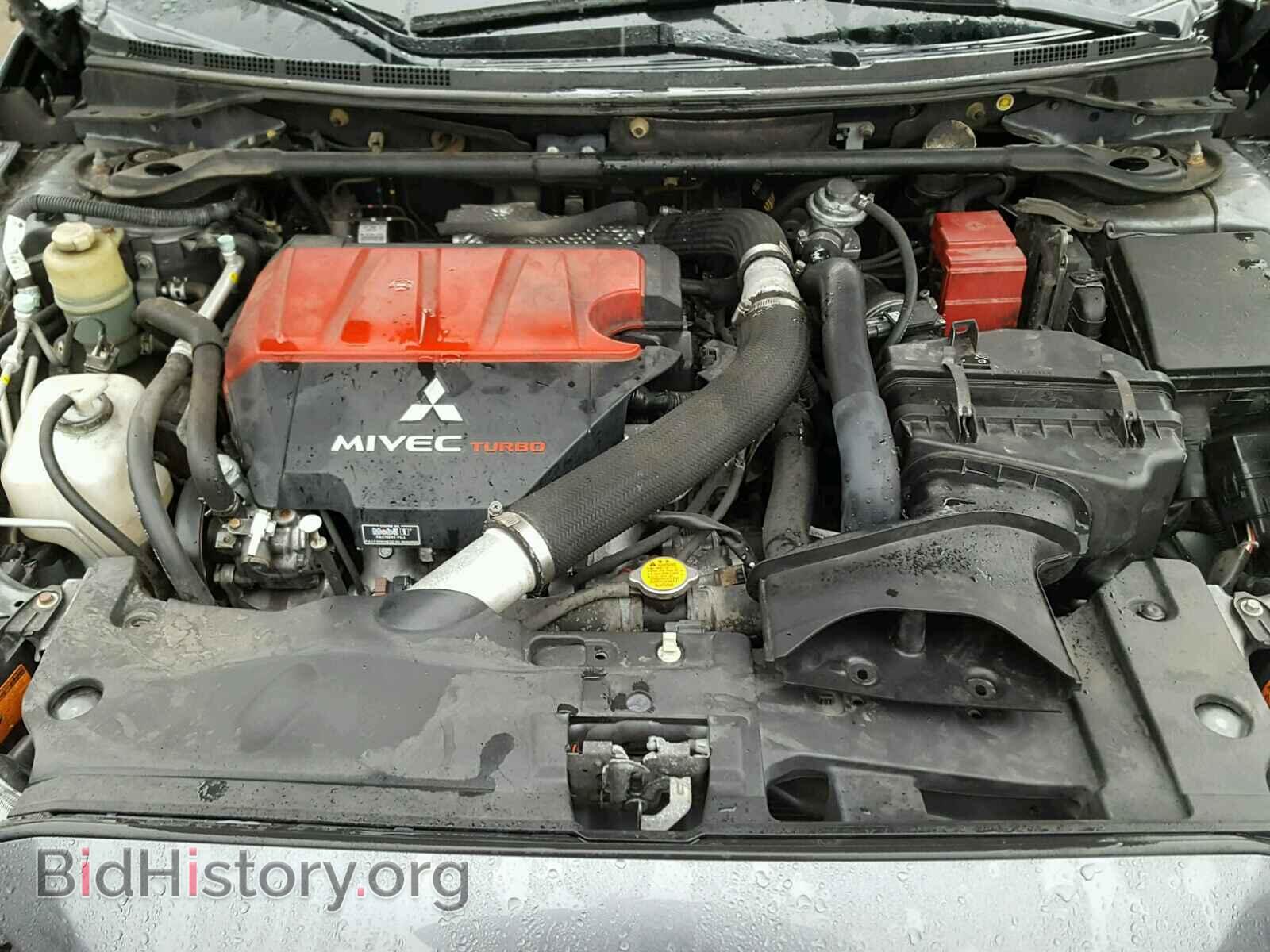 2011 MITSUBISHI EVO - VIN: JA32W8FV5BU013989 - Фото 7