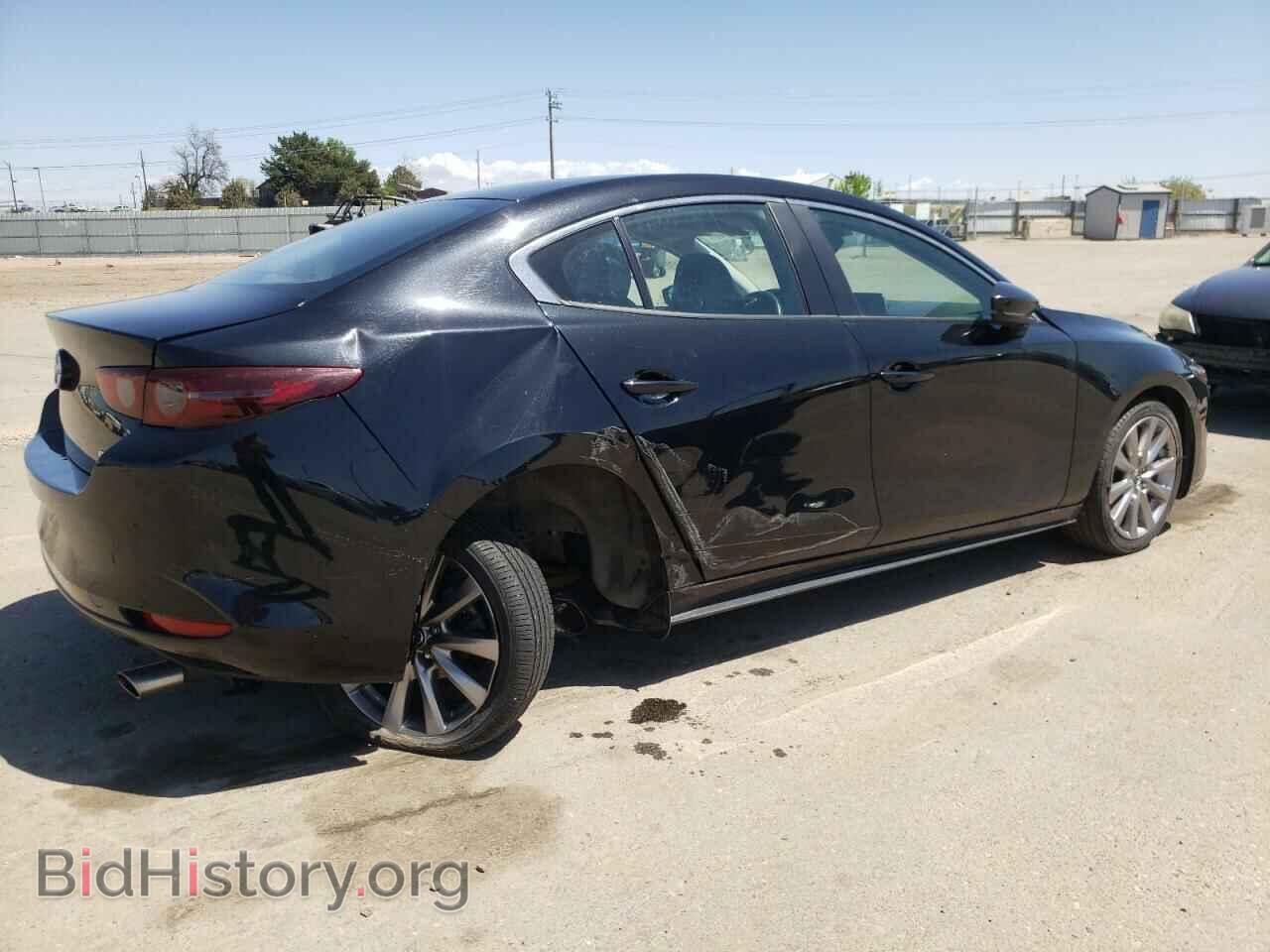 2020 MAZDA 3 - VIN: 3MZBPACL7LM131201 - Фото 3