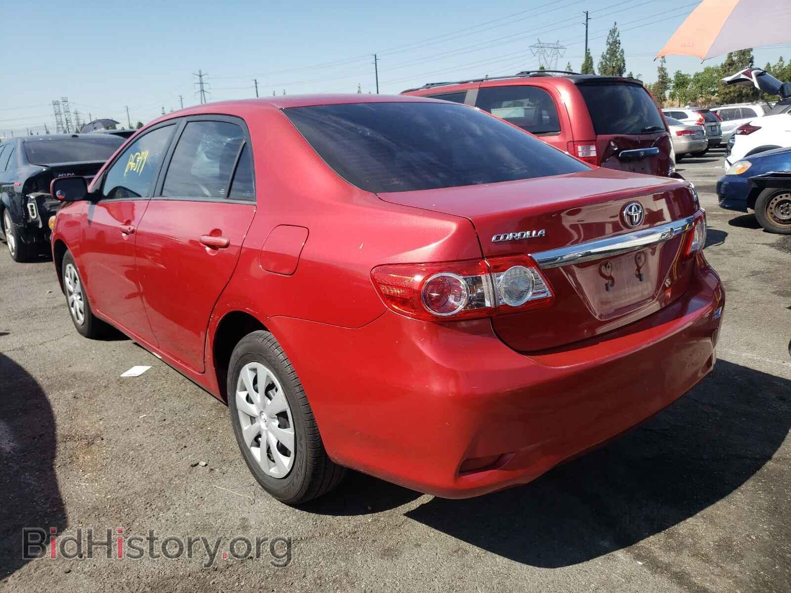 2011 TOYOTA COROLLA - VIN: 2T1BU4EEXBC622994 - Фото 3