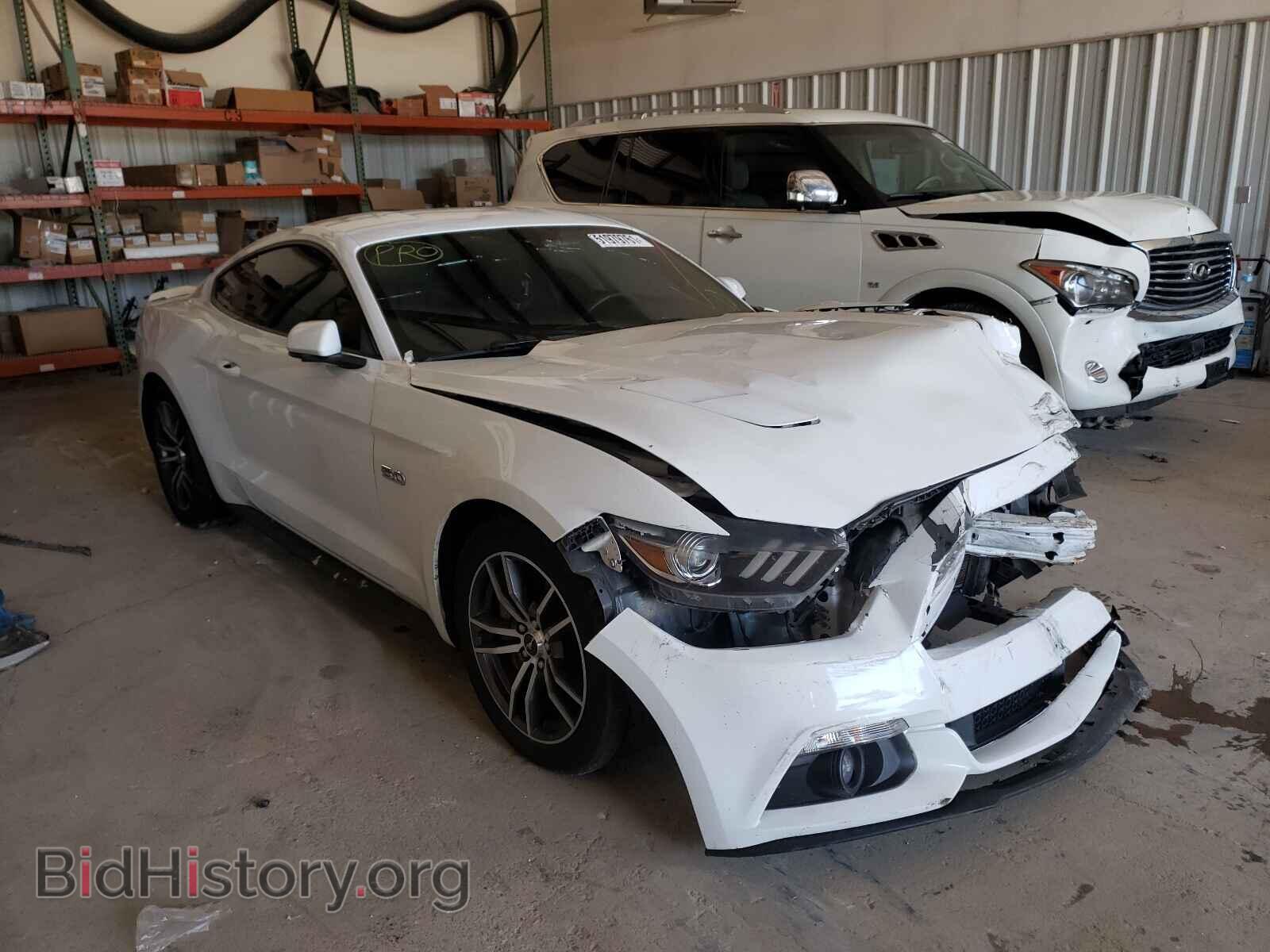 Фотография 1FA6P8CF3F5433141 - FORD MUSTANG 2015