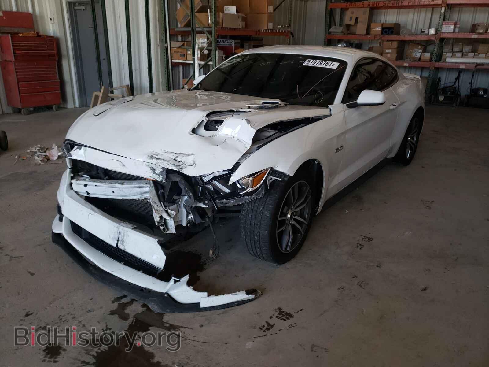 2015 FORD MUSTANG - VIN: 1FA6P8CF3F5433141 - Фото 2